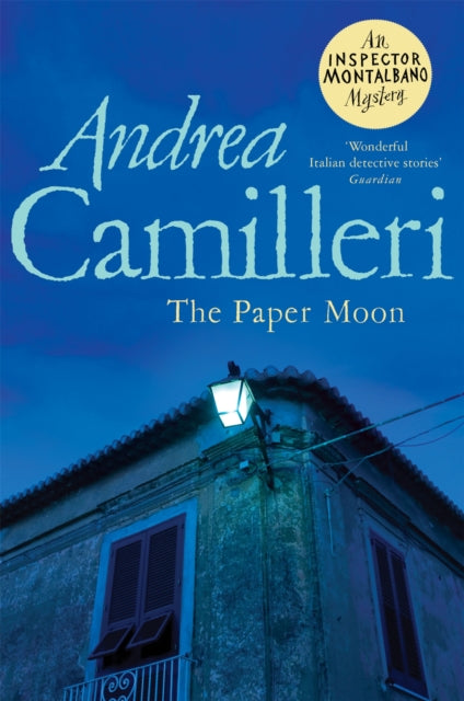 The Paper Moon by Andrea Camilleri - Paperback book