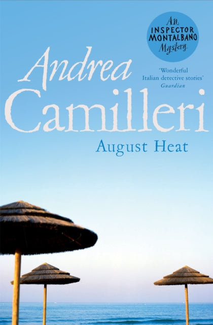 August Heat by Andrea Camilleri - Paperback book