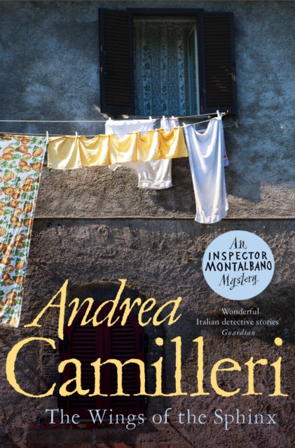 The Wings of the Sphinx by Andrea Camilleri - Paperback book
