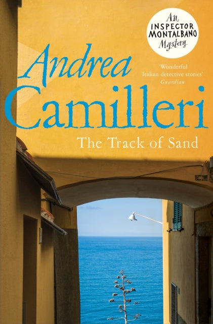 The Track of Sand by Andrea Camilleri - Paperback book