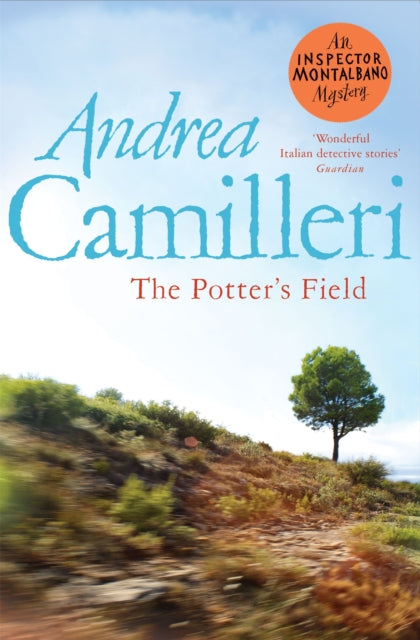 The Potter's Field by Andrea Camilleri - Paperback book