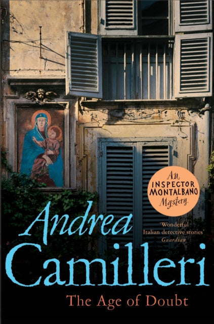 The Age of Doubt by Andrea Camilleri - Paperback book