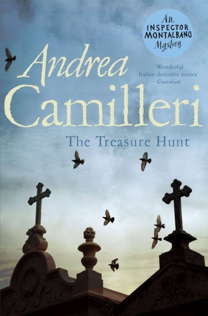 The Treasure Hunt by Andrea Camilleri - Paperback book