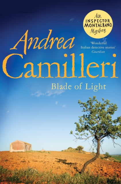 A Blade of Light by Andrea Camilleri - Paperback book