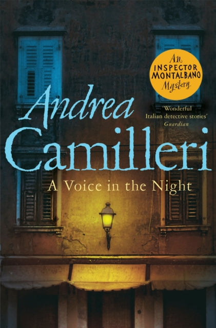 A Voice in the Night by Andrea Camilleri - Paperback book