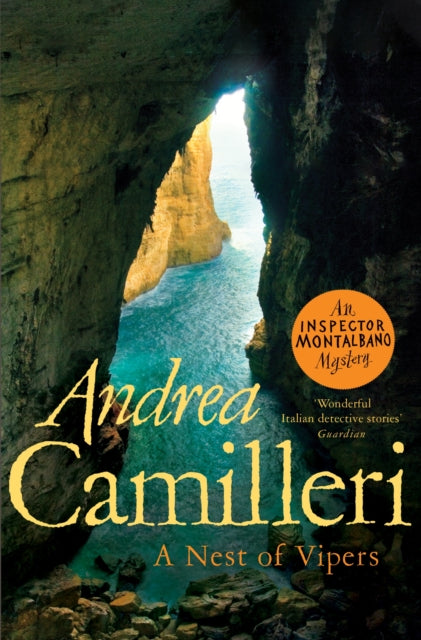 A Nest of Vipers by Andrea Camilleri - Paperback book