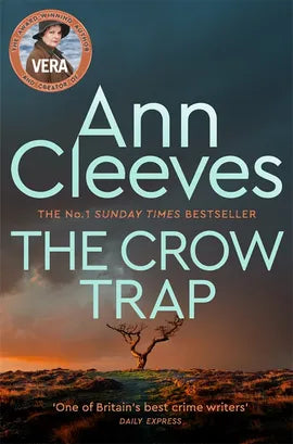 The Crow Trap by Ann Cleeves - Paperback book