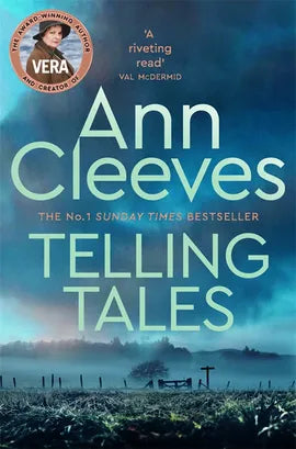 Telling Tales by Ann Cleeves - Paperback book