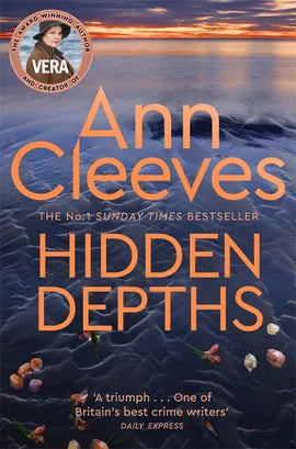 Hidden Depths by Ann Cleeves - Paperback book