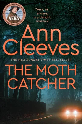 The Moth Catcher by Ann Cleeves - Paperback book