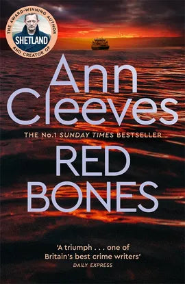 Red Bones by Ann Cleeves - Paperback book