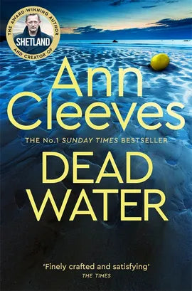 Dead Water by Ann Cleeves - Paperback book