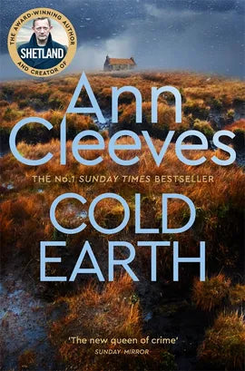 Cold Earth by Ann Cleeves - Paperback book
