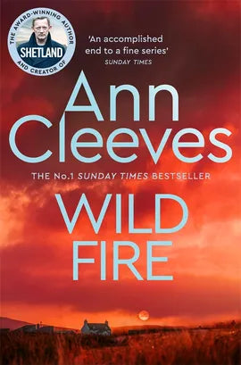 Wild Fire by Ann Cleeves - Paperback book