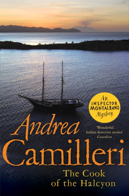 The Cook of the Halcyon by Andrea Camilleri - Paperback book