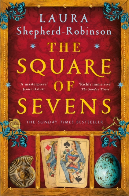 The Square of Sevens by Laura Shepherd-Robinson - Paperback