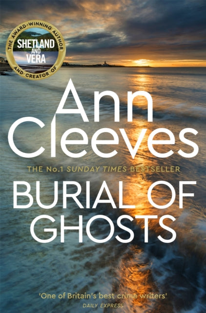 Burial of Ghosts by Ann Cleeves - Paperback