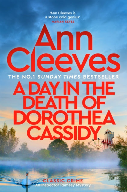 Book Cover of A Day in the Death of Dorothea Cassidy by Ann Cleeves (Paperback)