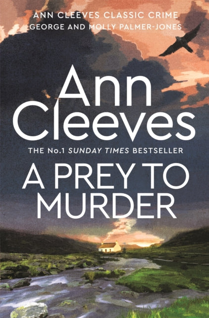 A Prey To Murder by Ann Cleeves - Paperback book