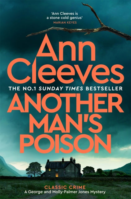 Another Man's Poison by Ann Cleeves - Paperback book