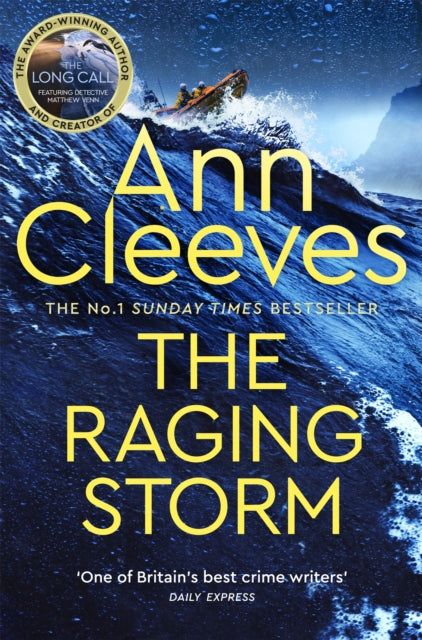 The Raging Storm by Ann Cleeves - Paperback book
