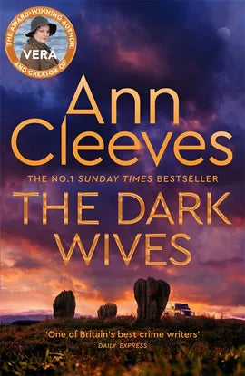 The Dark Wives by Ann Cleeves - Hardcover book