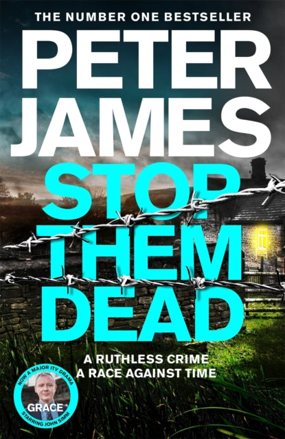 Stop Them Dead by Peter James - Paperback book