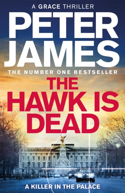 The Hawk Is Dead by Peter James - Hardcover book