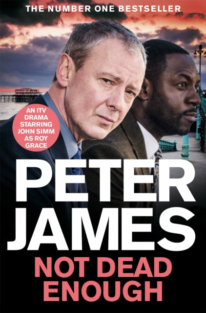 Not Dead Enough by Peter James - Paperback book
