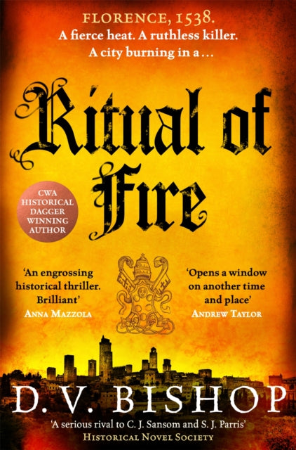 Ritual of Fire by D V Bishop - Paperback book