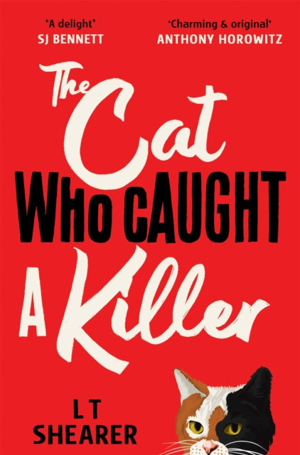 The Cat Who Caught a Killer by L T Shearer - Paperback book