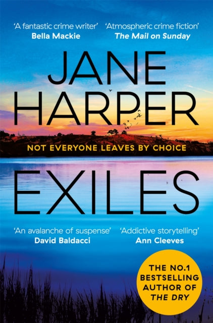 Exiles by Jane Harper - Paperback book