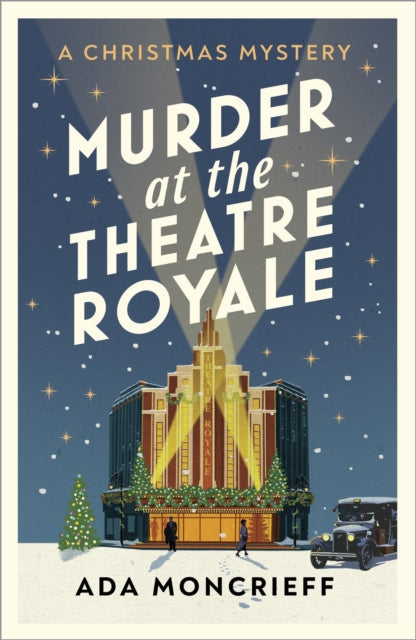 Murder at the Theatre Royale by Ada Moncrieff - Paperback book