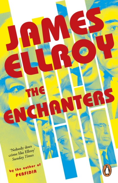 The Enchanters by James Ellroy - Paperback book