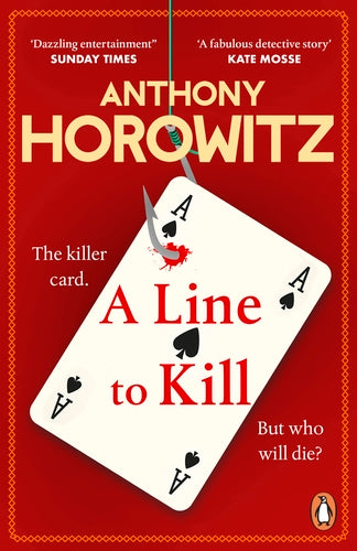 A Line to Kill by Anthony Horowitz - Paperback book