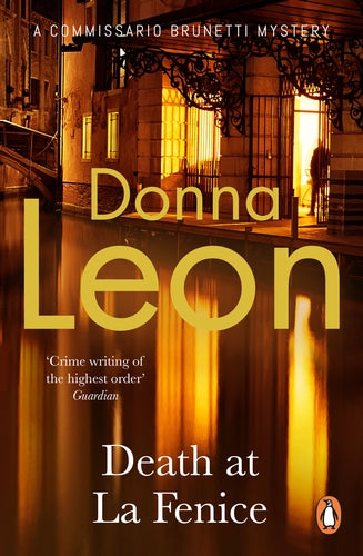 Death at La Fenice by Donna Leon - Paperback book