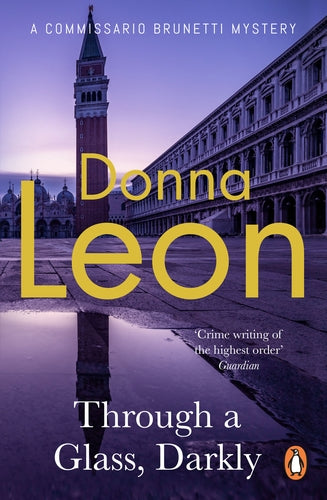 Through a Glass, Darkly by Donna Leon - Paperback book
