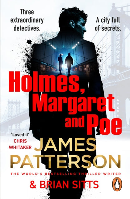 Holmes, Margaret and Poe by James Patterson - Paperback book