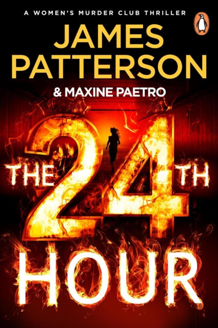 The 24th Hour by James Patterson - Paperback book