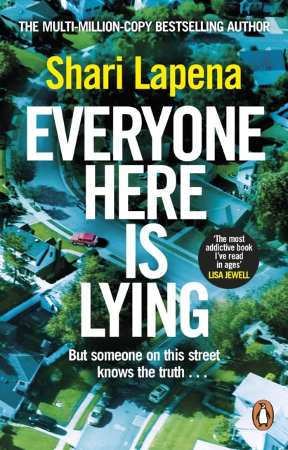 Everyone Here Is Lying by Shari Lapena - Paperback