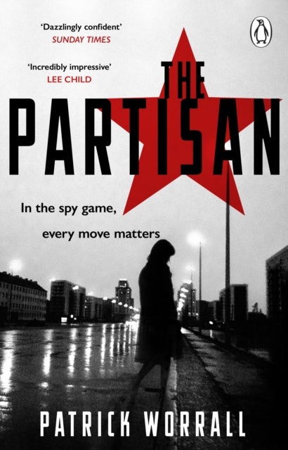 The Partisan by Patrick Worrall - Paperback book