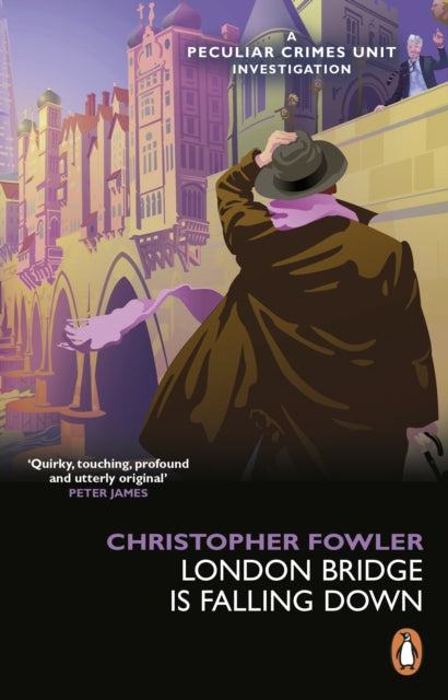 London Bridge Is Falling Down by Christopher Fowler - Paperback