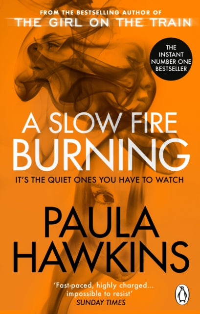 A Slow Fire Burning by Paula Hawkins - Paperback book