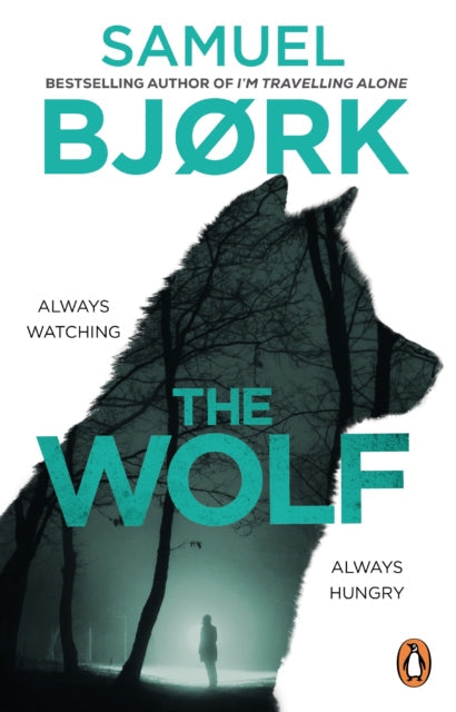The Wolf by Samuel Bjork - Paperback book