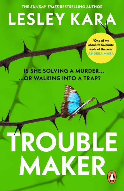 Troublemaker by Lesley Kara - Paperback book