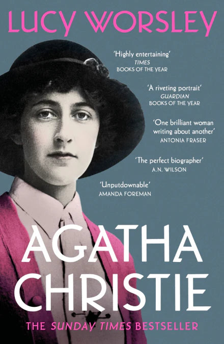 Agatha Christie by Lucy Worsley - Paperback book