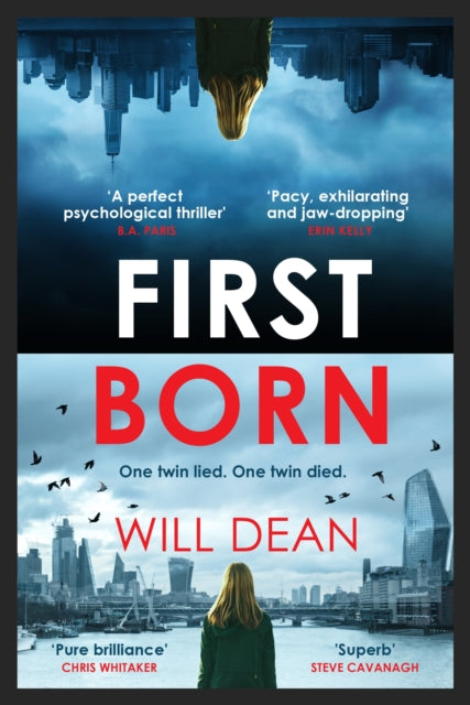 First Born by Will Dean - Paperback book