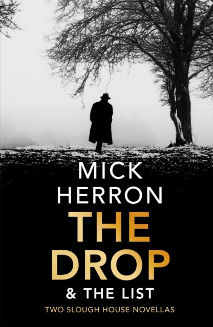 The Drop & The List by Mick Herron - Paperback book