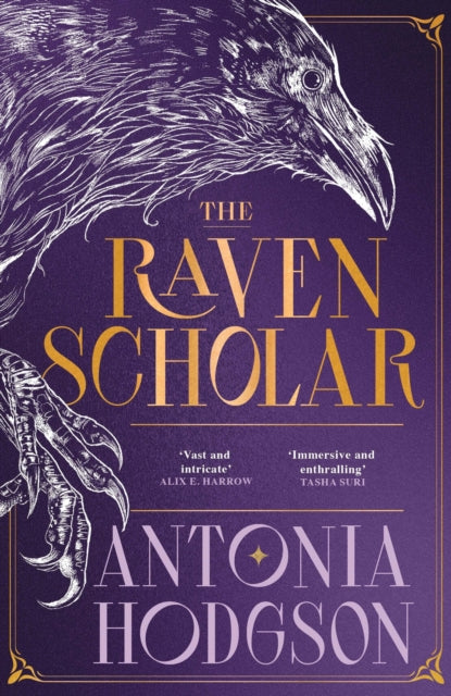 The Raven Scholar by Antonia Hodgson - Hardcover