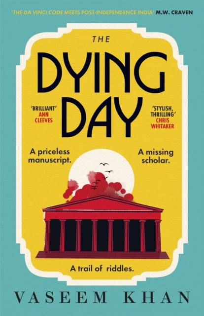 The Dying Day by Vaseem Khan - Paperback book